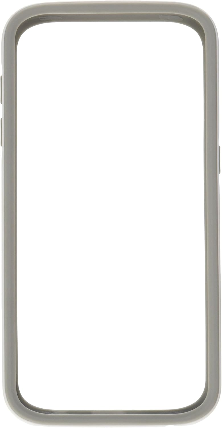 RhinoShield Samsung Galaxy S7 Case [Not Compatible with S7 Edge], [CrashGuard] Heavy Duty 11 ft Drop Protection [High Durability] Thin Lightweight Protective Bumper-Perfect w/Wireless Charger - White