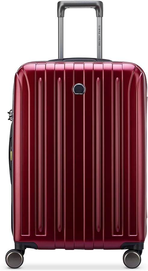 Amazon | [DELSEY PARIS] [デルセー] スーツケース Titanium Red