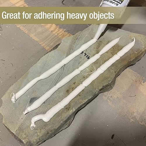 Miniatura 2 de Rapid Loc - Adhesivo de chapa de hormigón y chapa, adhesivo de chapa de piedra, exterior o interior, impermeable, ideal para piedra, azulejos,