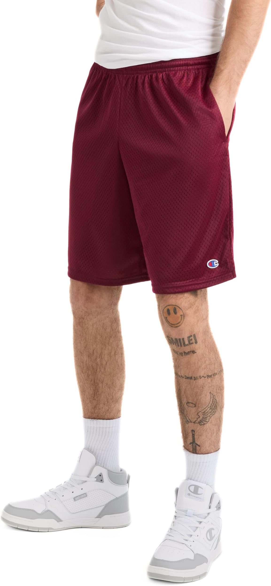 Men's 9" Mesh Short, C Logo