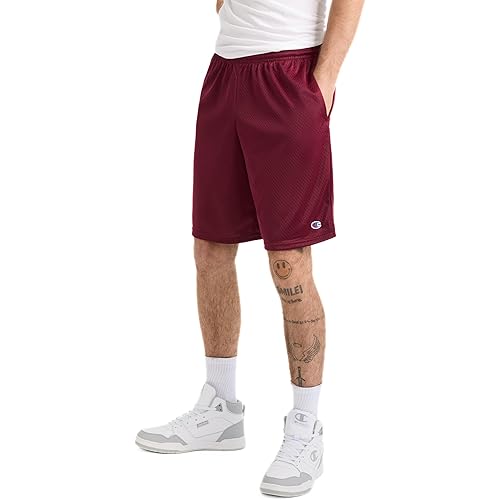 Champion Men's Shorts, Men's Mesh Gym Shorts, Lightweight Athletic Shorts (Reg. Or Big & Tall)