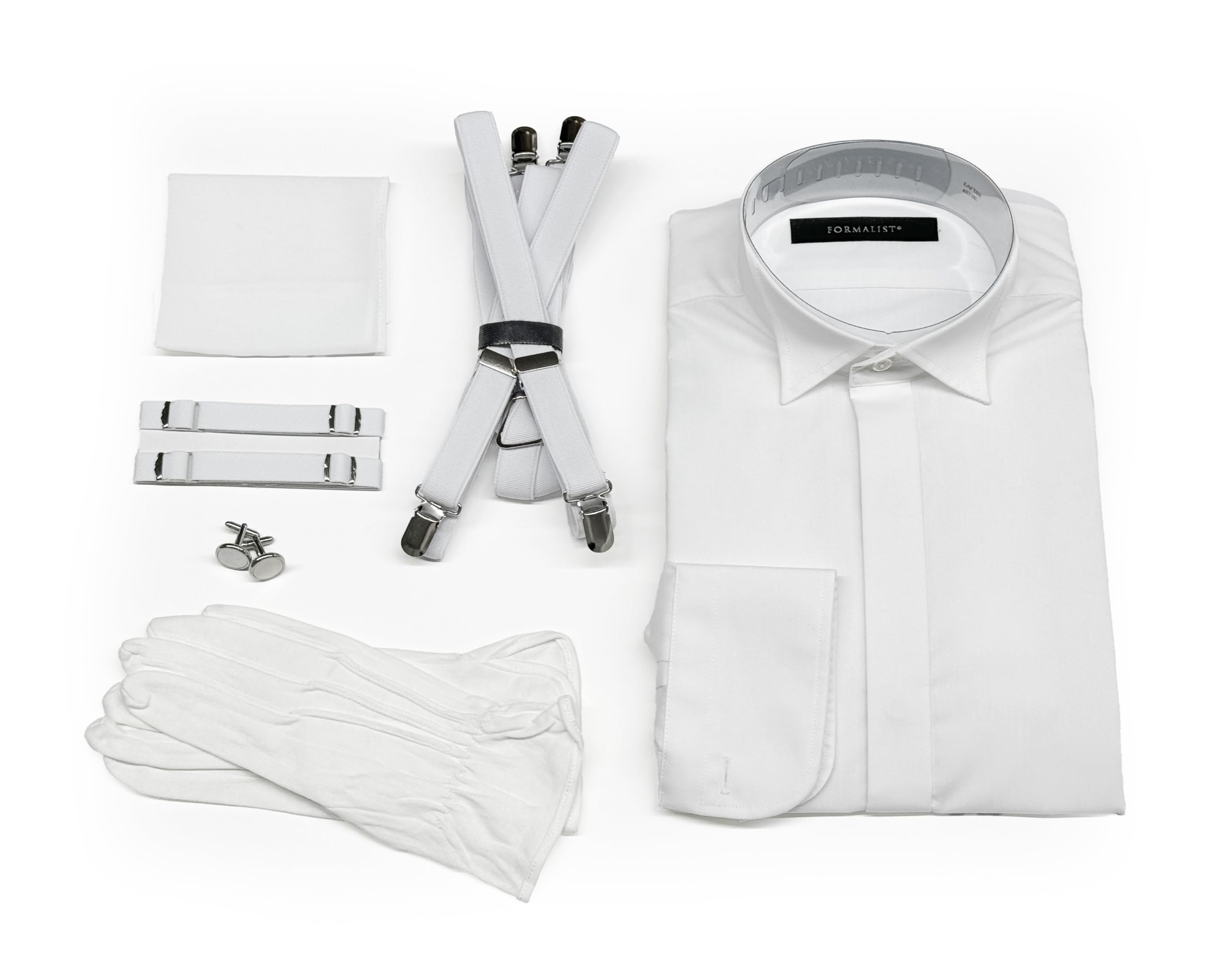 【まりっさ】モーニング　タキシード　ホワイト まりっさ】モーニング タキシード ホワイト まりっさ様専用