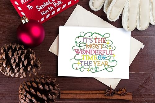 Miniatura 3 de Juego de troqueles de palabras de Feliz Navidad para hacer tarjetas, juego de troqueles de corte de letras de Navidad, plantillas de felicitación de