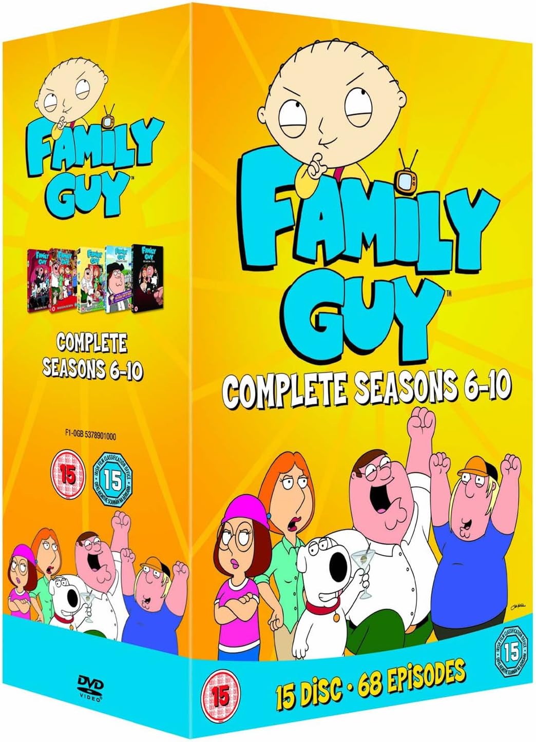 Family Guy - Season 6-10 [DVD]