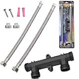 WP596816 Sensor Valve Kit Fit for watts premier 500800&500805 & grundfos up comfort Instant Hot Water Recirculating Pump System, Include Two 12