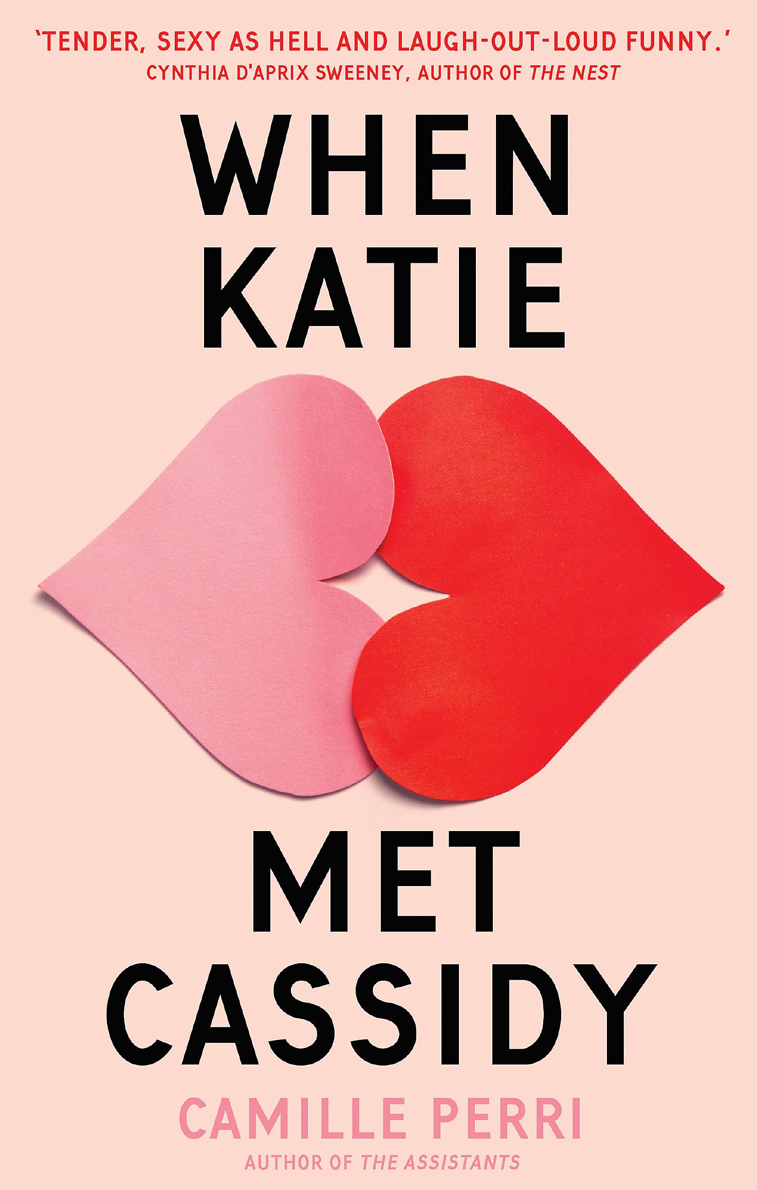 When Katie Met Cassidy by Camille Perri (Paperback Book)