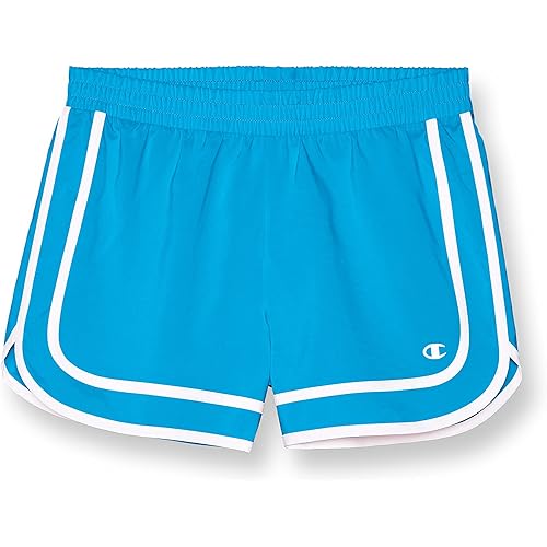 Champion, Kids, Gym, Lightweight Shorts for Girls, 3.25"