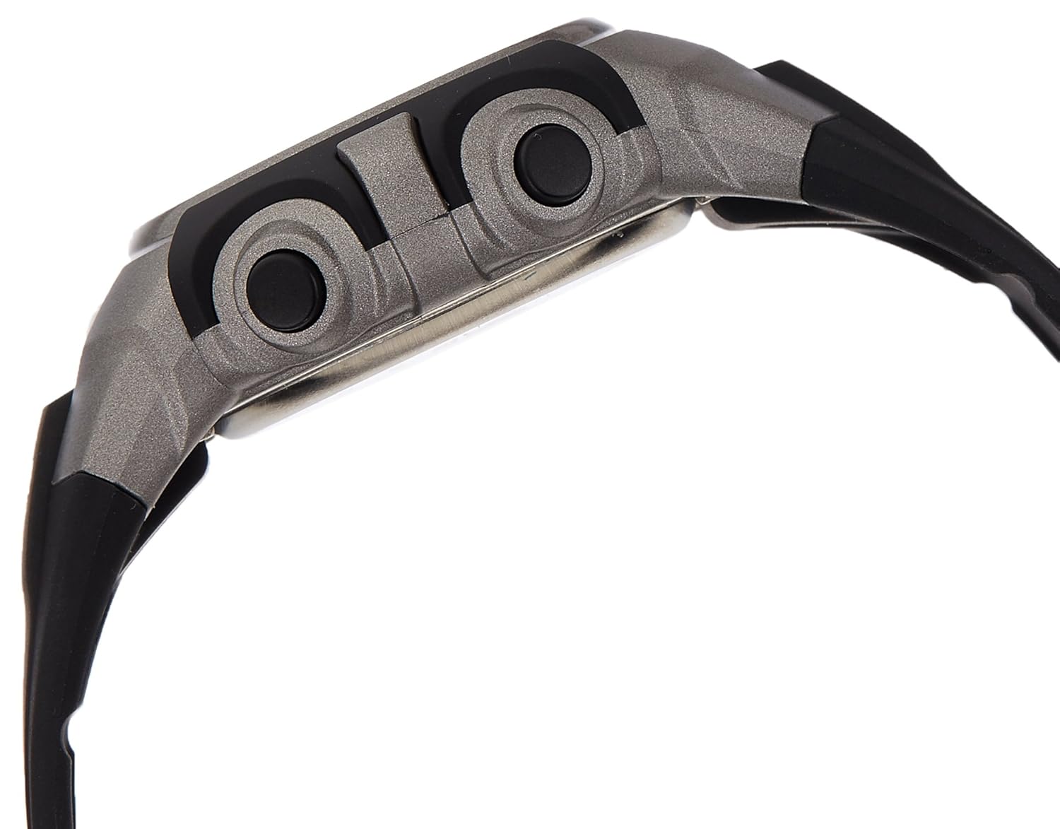 Side view af Timex 1440 Sports Digital Watch