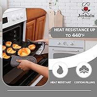 Vista 3 de Joyhalo Paquete de 4 Agarraderas para Ollas de Cocina en Liquidación, Almohadillas Térmicas para Cocina, Encimeras, Agarraderas para Ollas de Horno