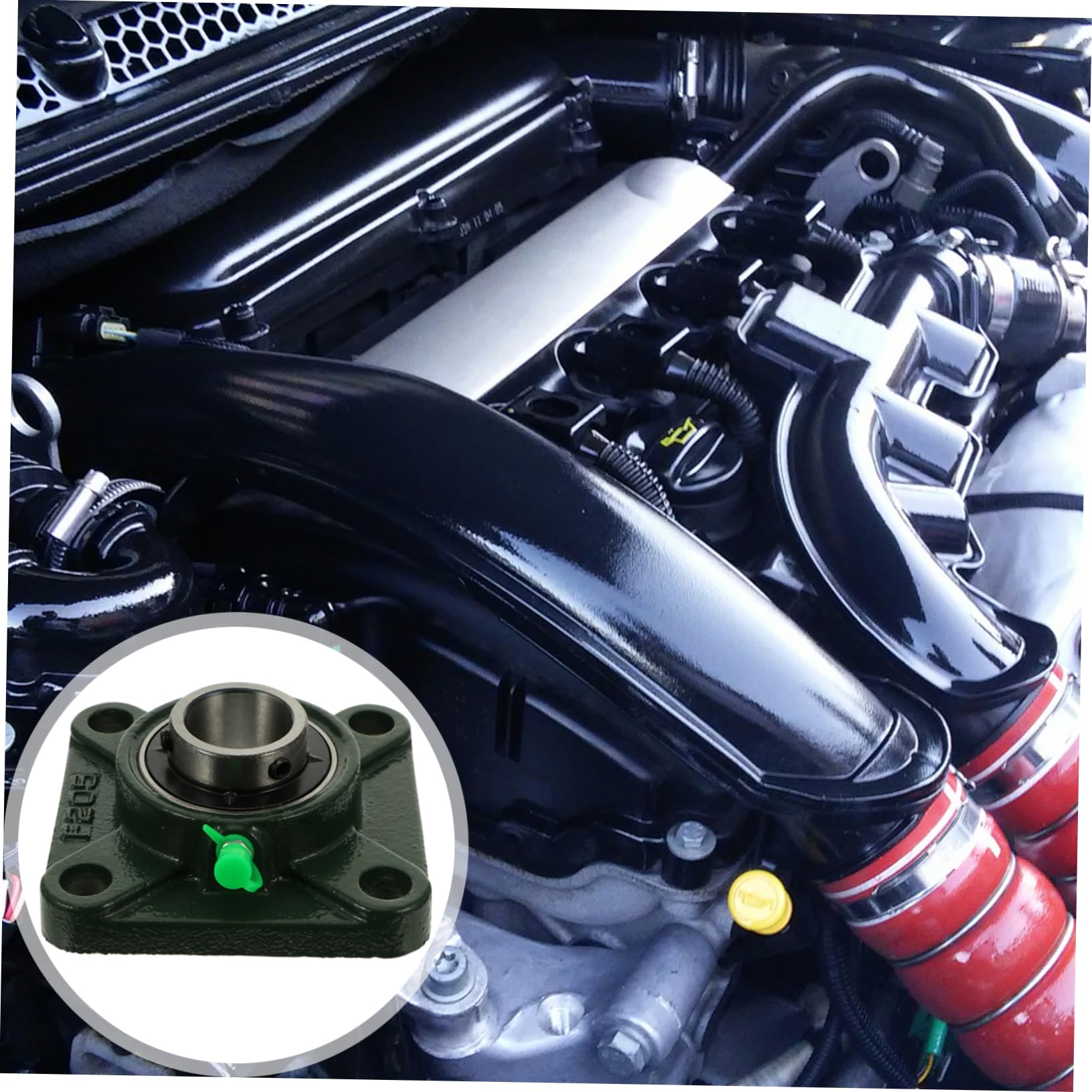 CIYODO Bolts Pillow Block Low Noise Spherical Bearings Self-aligning High Precision Cast Iron CNC Machine