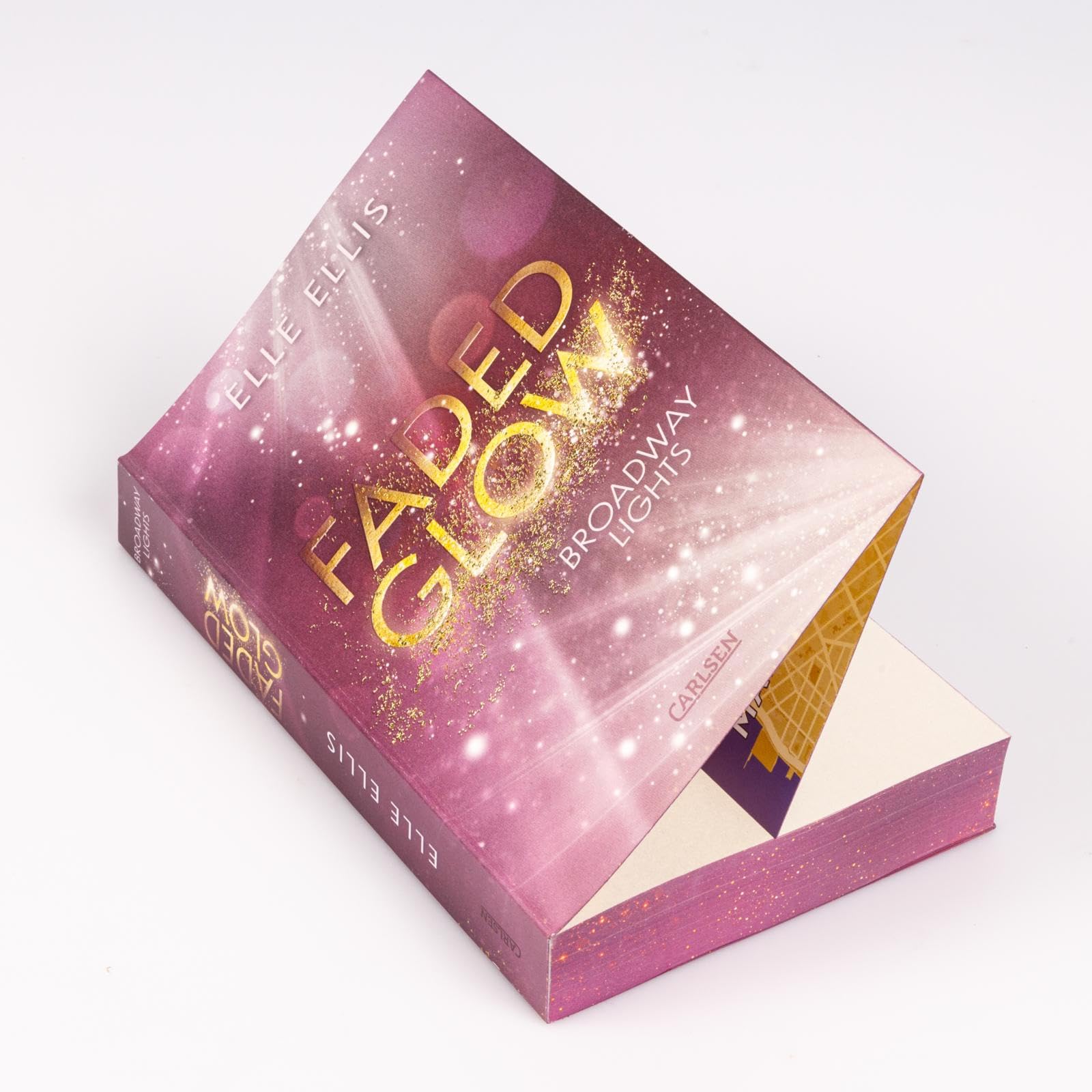 Broadway Lights 2: Faded Glow: Knisternde Fake Dating Romance am Broadway und in der High Society von New York | Limitierte Auflage mit Farbschnitt (2)