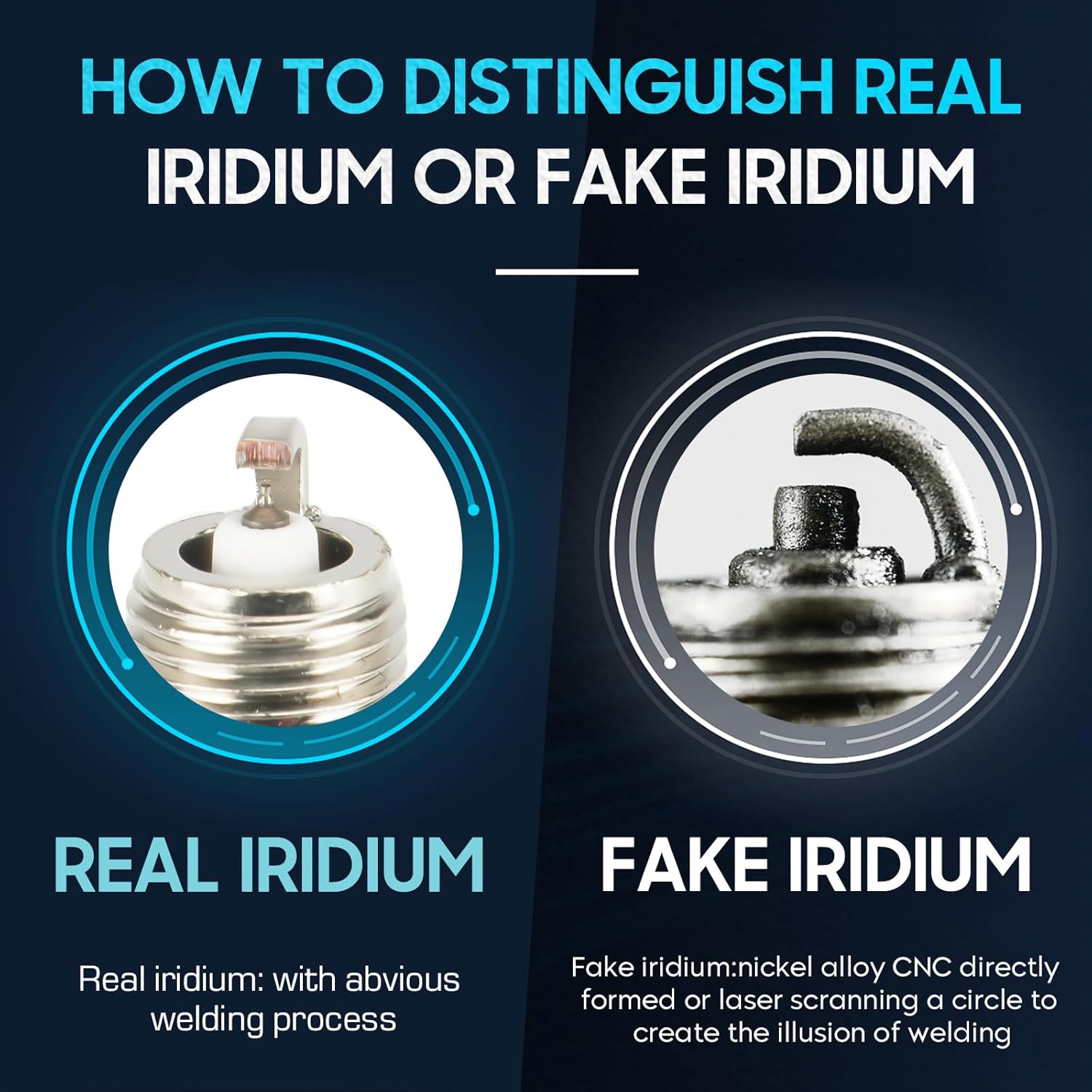 8PCS Ignition Coil Pack with 8PCS Iridium Spark Plug Compatible with Toyota 4Runner Land Cruiser Sequoia Tundra Lexus LS430 GS430 SC430 GX470 LX470 4.3L 4.7L, Replace for UF230 UF493