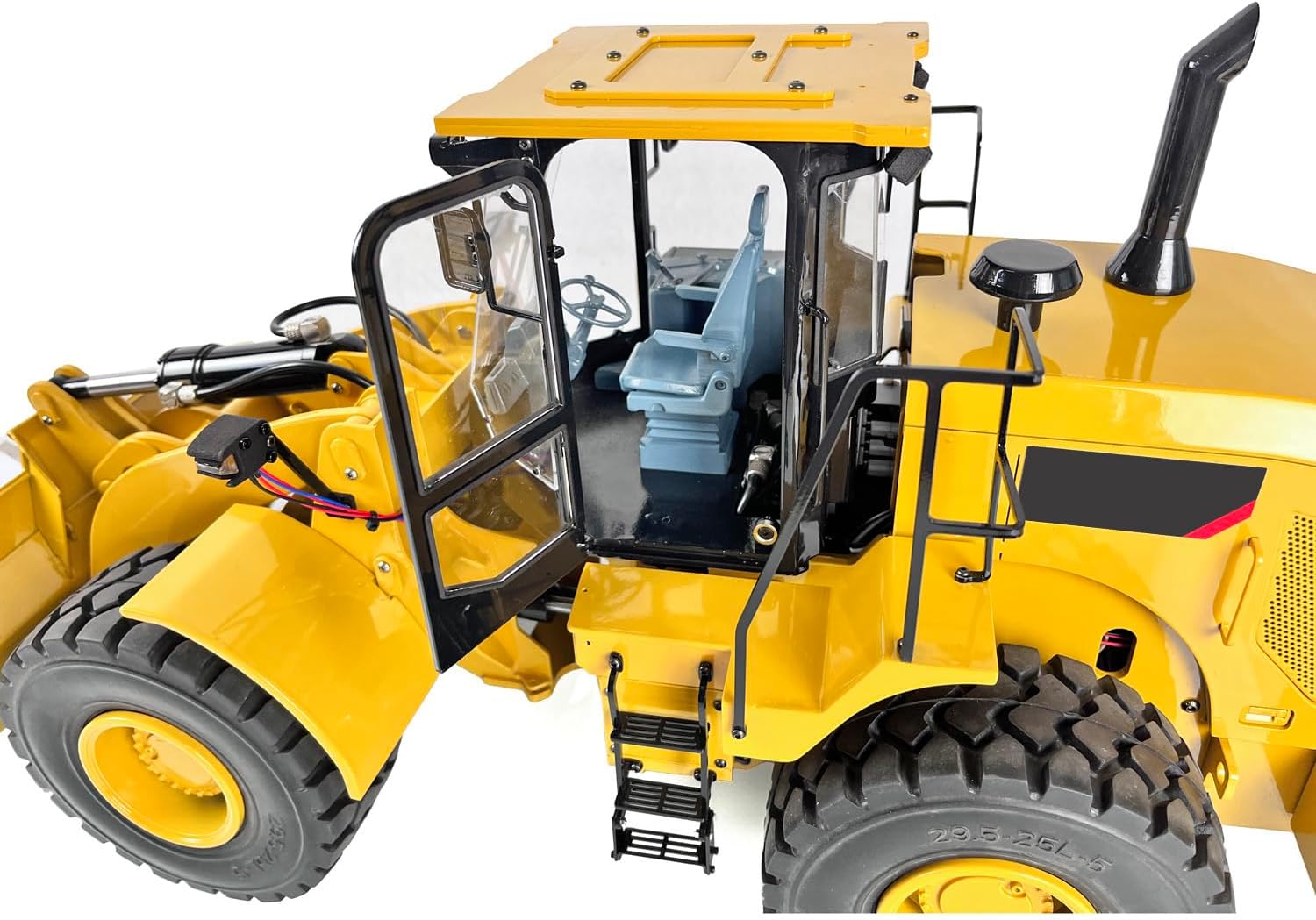 1/12 RC Hydraulic Loader Model for DIM 950 Metal RC Construction Vehicles Model RTR Light Sound ESC Motor Servo Radio Controller