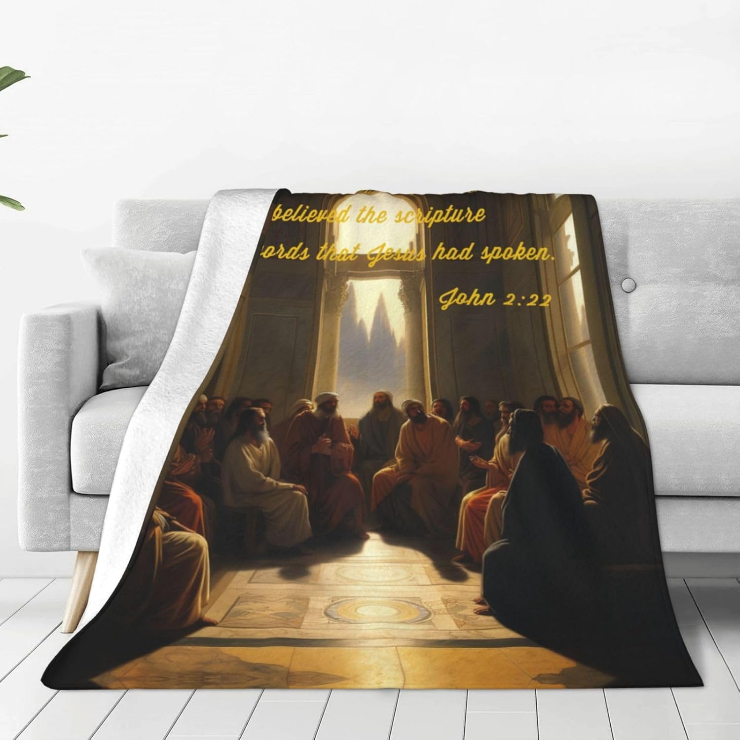 Believing The Scripture and The Words Jesus Had Spoken