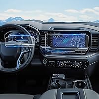 Vista 11 de Protector de pantalla para Acadia (Elevation/AT4/Denali) 2024-2025 de 15 pulgadas, pantalla táctil de vidrio templado antirreflejo, 1 panel nano