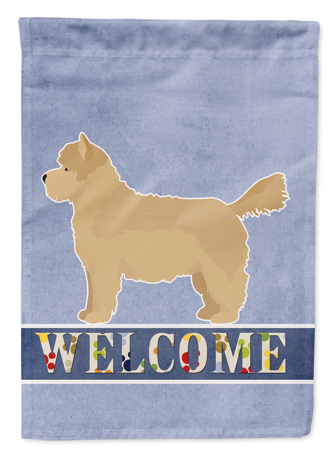Drapeau de jardin Westiepoo grand format multicolore pour décorer l'entrée de maison