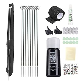 Dragonhawk Poke Stick Tattoo Kit Beginner Hand Diy Home Tattoo Supply Kits Needles Complete Set Stick DD-SZ