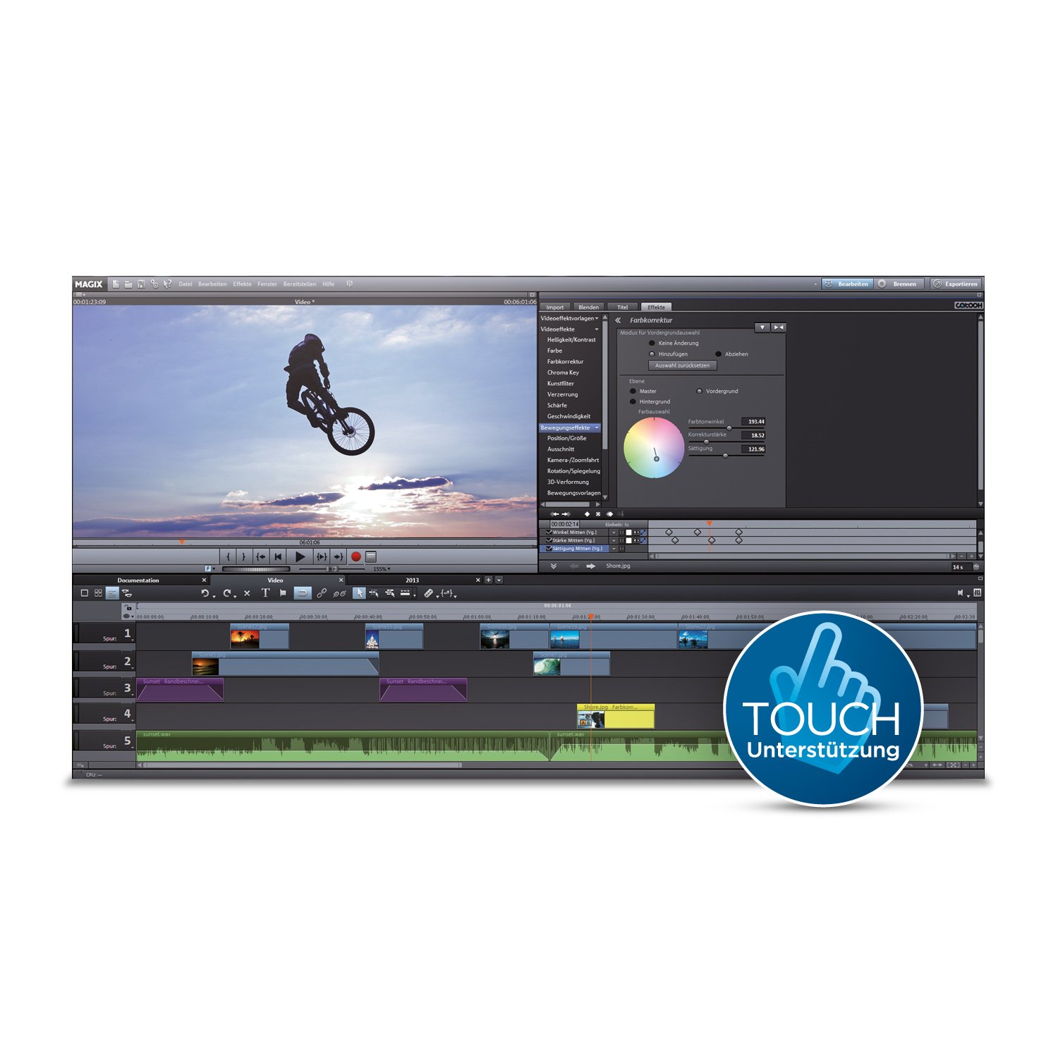 MAGIX Video deluxe 2014 Plus [Download]