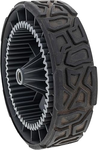 Miniatura 5 de Toro OEM 140-2358 1402358 FWD Rueda de 8 pulgadas para cortacésped reciclador de 21.7 in22 pulgadas, compatible con unidades 21442 21445 21447 21472