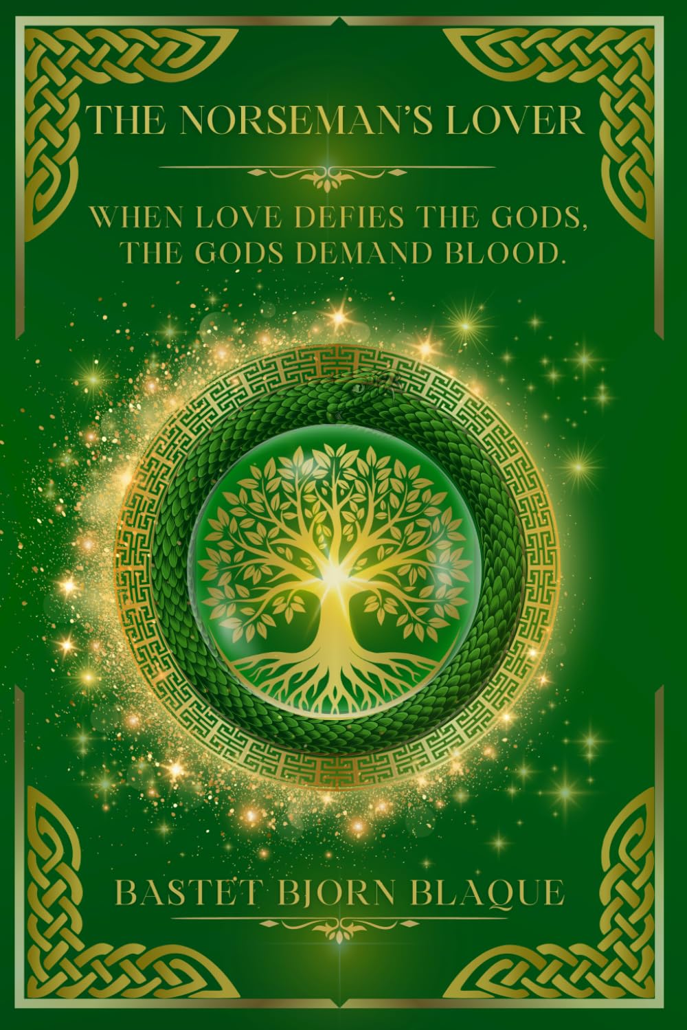 The Norseman's Lover: Chronicles of Celestial Covenants • Book One
