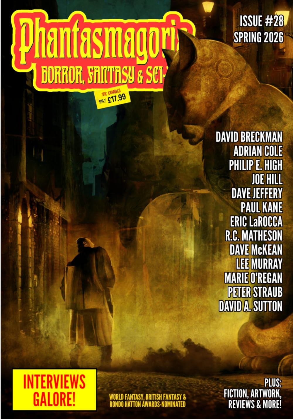 Phantasmagoria Magazine Issue 28