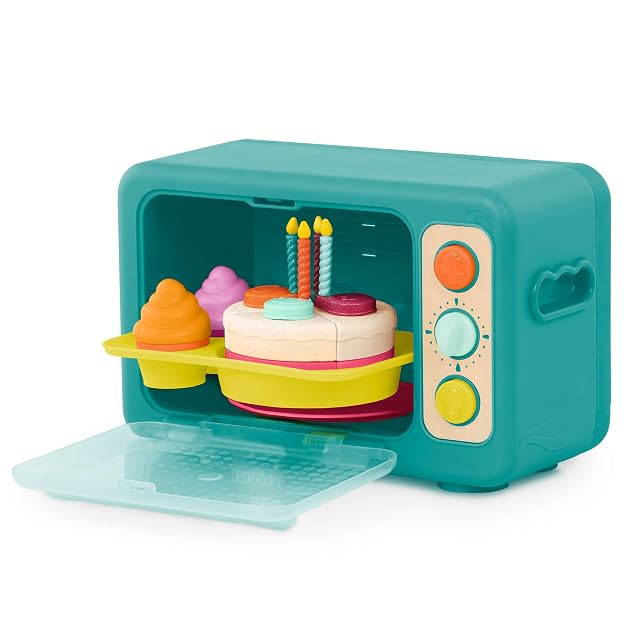 B. toys - Mini Chef, Set de Juego de repostería con Luces y Sonidos