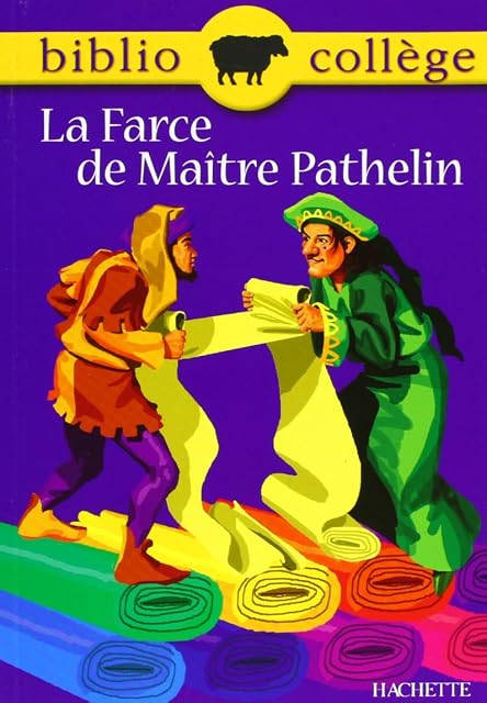 Portada de Farce de Maitre Pathelin