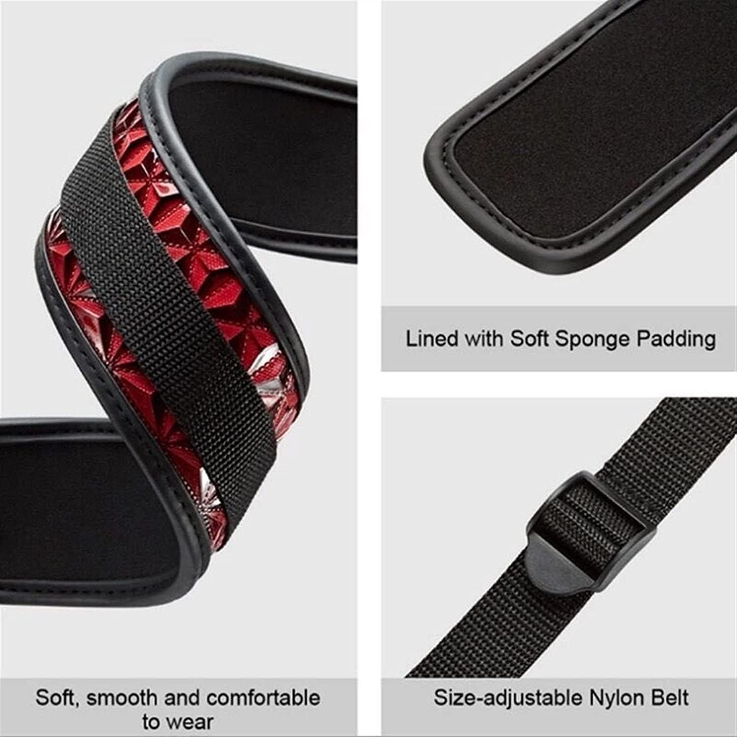 Sex Bondage Restraints Toys Selver Versatile Bed Restraints Couple Sex Toys with Sex Straps Bondage Cuffs Blindfold Feather Kit Adult Sex Toys Bondage Gear Accessories for Couples Game Sweatshirt