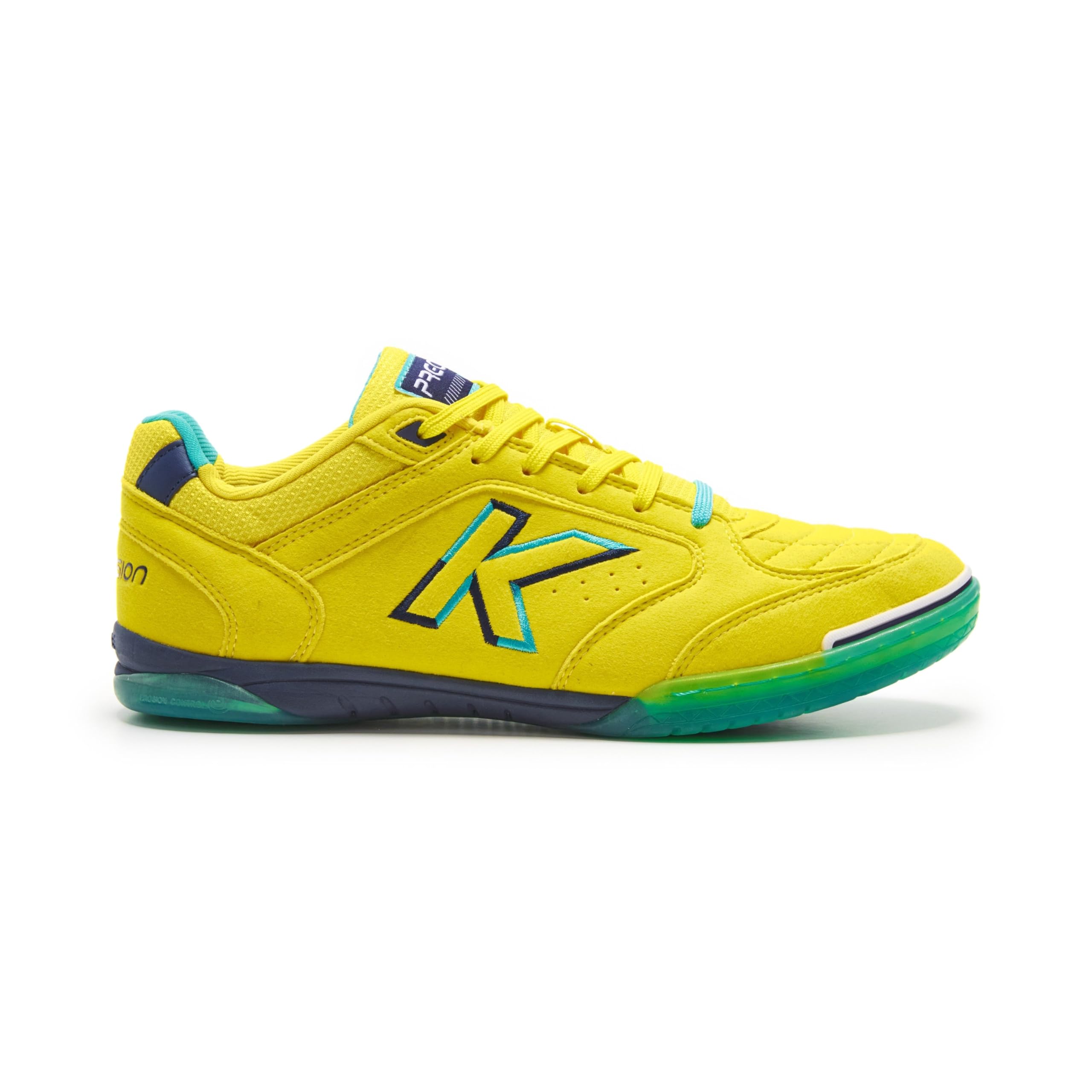 KELME Zapatillas De Fútbol Sala Precision Amarillo Talla 43