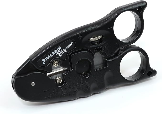 Paladin Tools PA1116 Cortador y Pelacables para Redes CAT6 miniatura 8