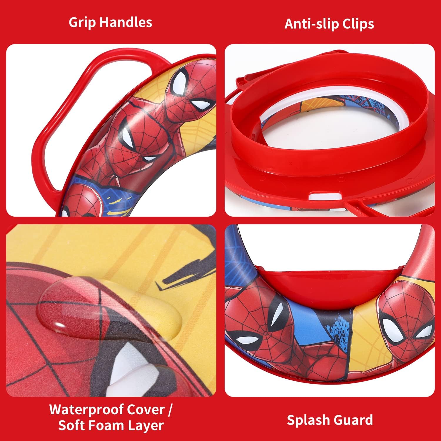 Spiderman Soft Padded Potty Toilet Training Seat Nepal Ubuy