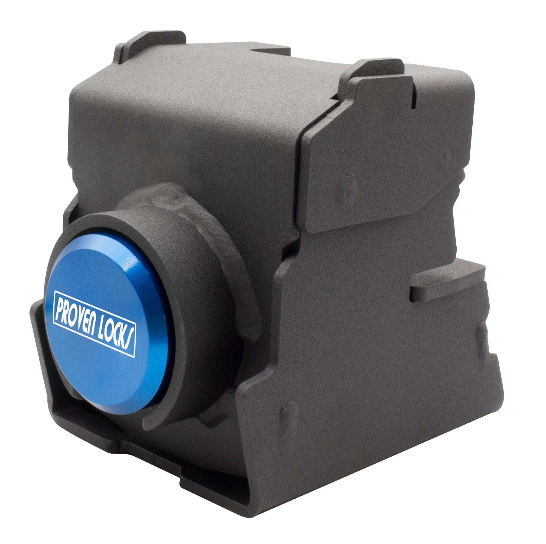 Proven Industries Model 2516 Heavy-Duty Trailer Coupler Lock for 2 5/16 Couplers – RV & Trailer Anti-Theft Lock, Made in USA