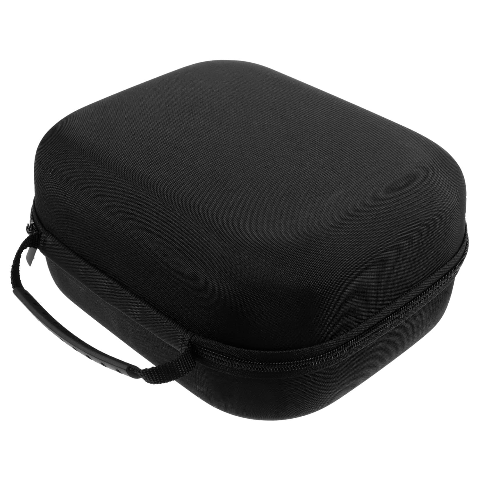 POPETPOP Custodia Rigida Eva per Occhiali Vr Nero, Supporto Compatto e Resistente, per Viaggio e Uso Quotidiano, Protezione Sicura per Visori Virtuali
