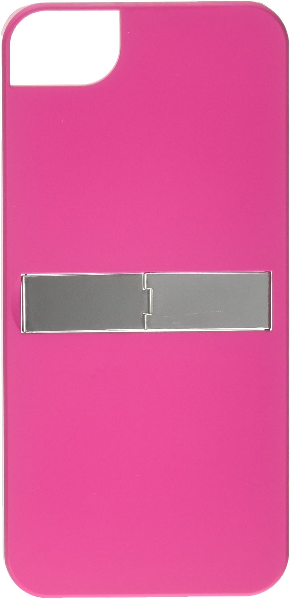 VM-20211 Hard Shell Case with Stand for iPhone 5 - Pink