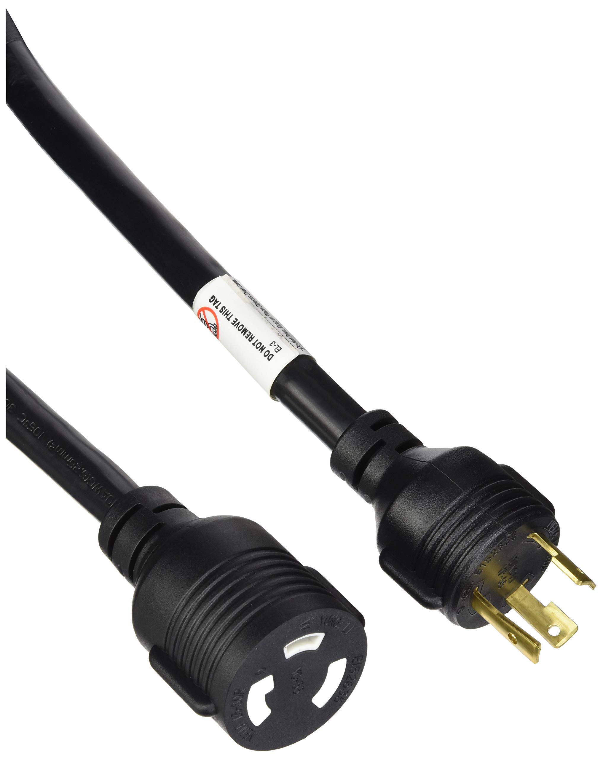 Amazon | Monoprice 高耐久延長コード – NEMA L5-30PからNEMA L5-30R