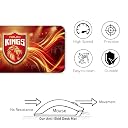 GoThriff IPL Cricket Theme Mouse Pad for PC | Large XXL Desk Mat | Anti-Slip Base, Overlock Stitched | Extended Gaming Mousepad Keyboard Mat | Cricket Fan Gift (PBKS, Extra Large) gallery image