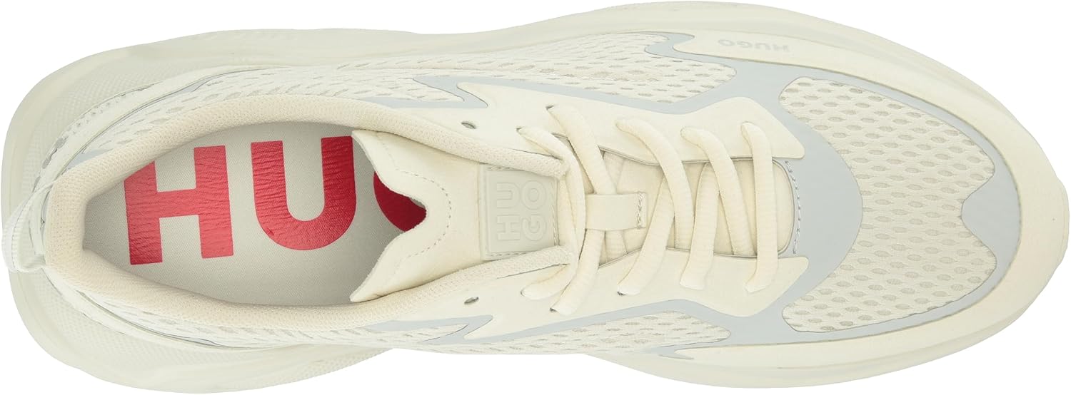 Hugo Men's Leon Bold Mesh Running Sneaker