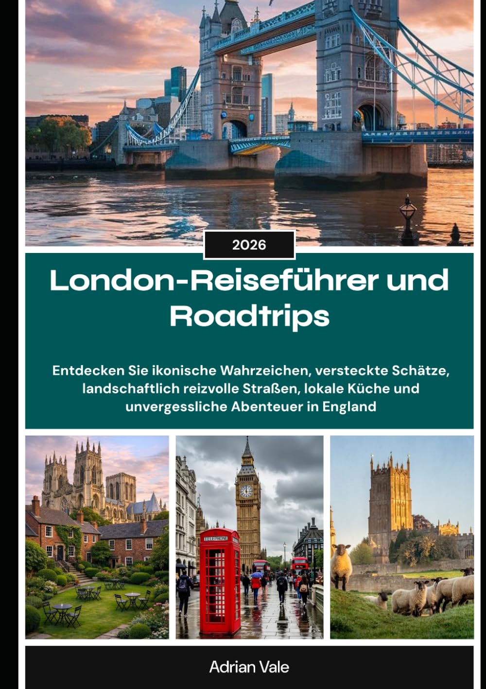 London-Reiseführer und Roadtrips 2026: Entdecken Sie ikonische Wahrzeichen, versteckte Schätze, landschaftlich reizvolle Straßen, lokale Küche und unvergessliche Abenteuer in England