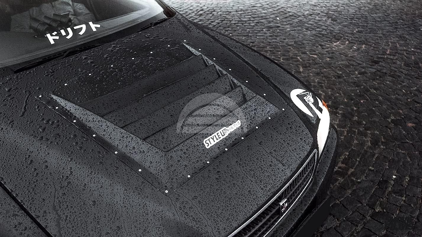 RisingTuning - URAS DMAX Universal hood vent Bonnet Scoop