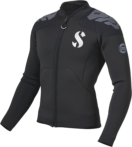 SCUBAPRO Everflex Yulex Dive - Camiseta de manga larga para hombre, 0.118 pulgadas, 2XL