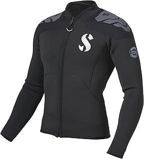 SCUBAPRO Everflex Yulex Dive Long Sleeve Top, Men, 3mm, L