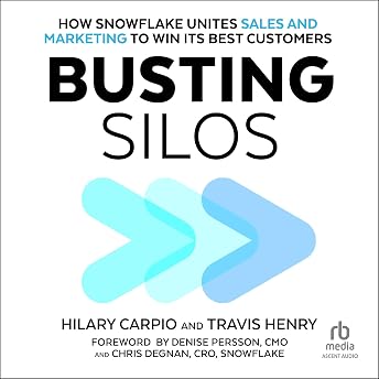Busting Silos Audiobook by Hillary Carpio episode artwork