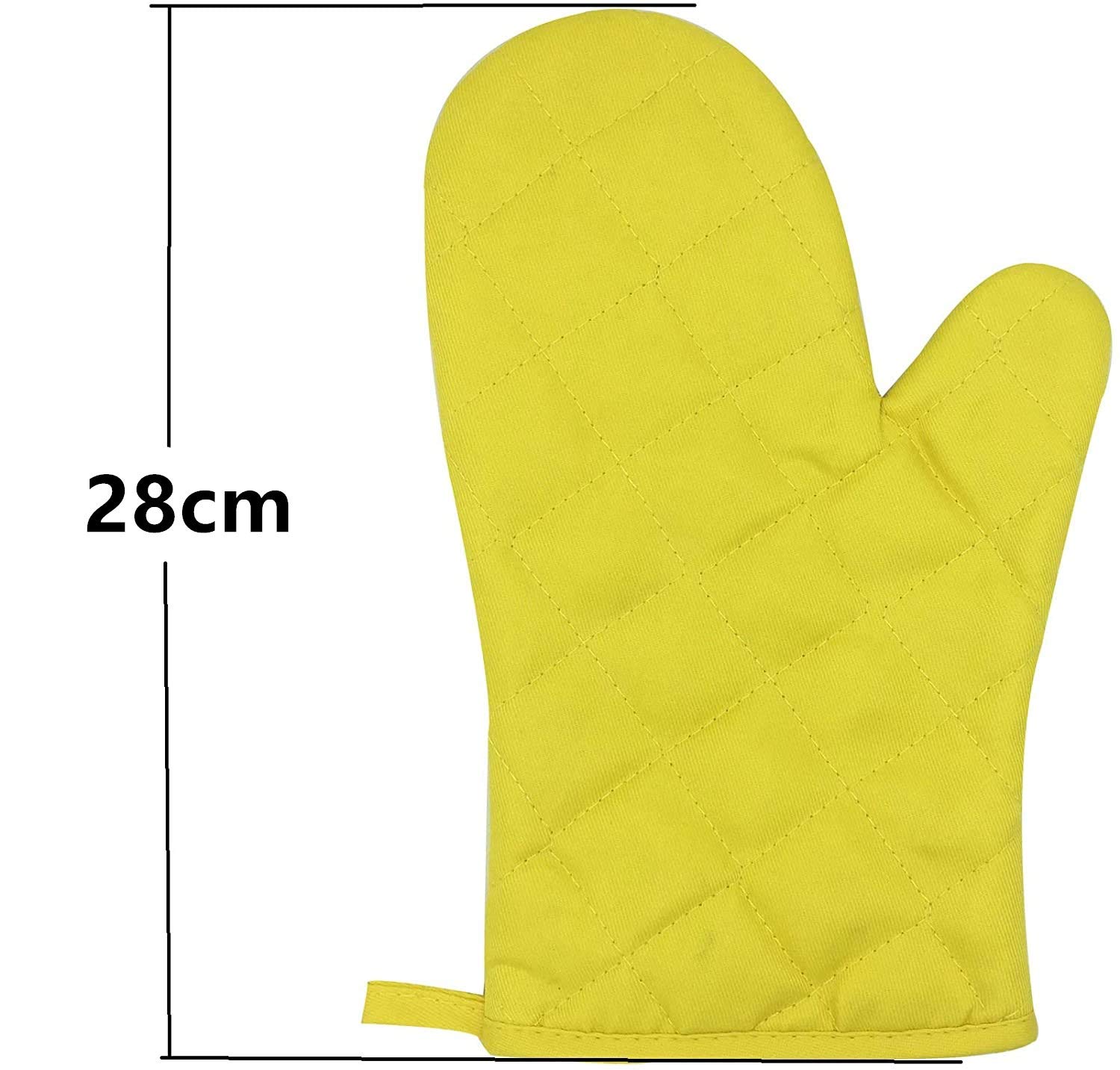 Voarge Oven Gloves, Heat Resistant Oven Gloves, Thickened Heat Resistant Oven Gloves, Pot Holder - Image 4