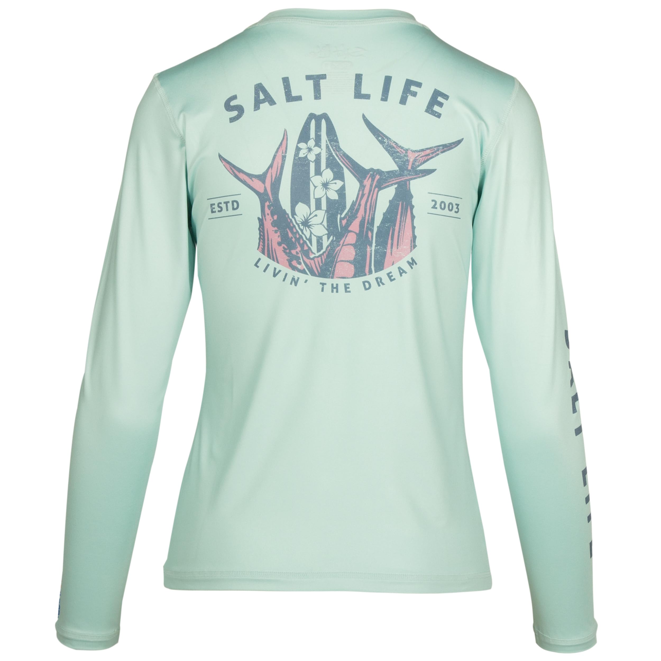 Salt Life Women's Livin The Dream Long Sleeve Performance Tee