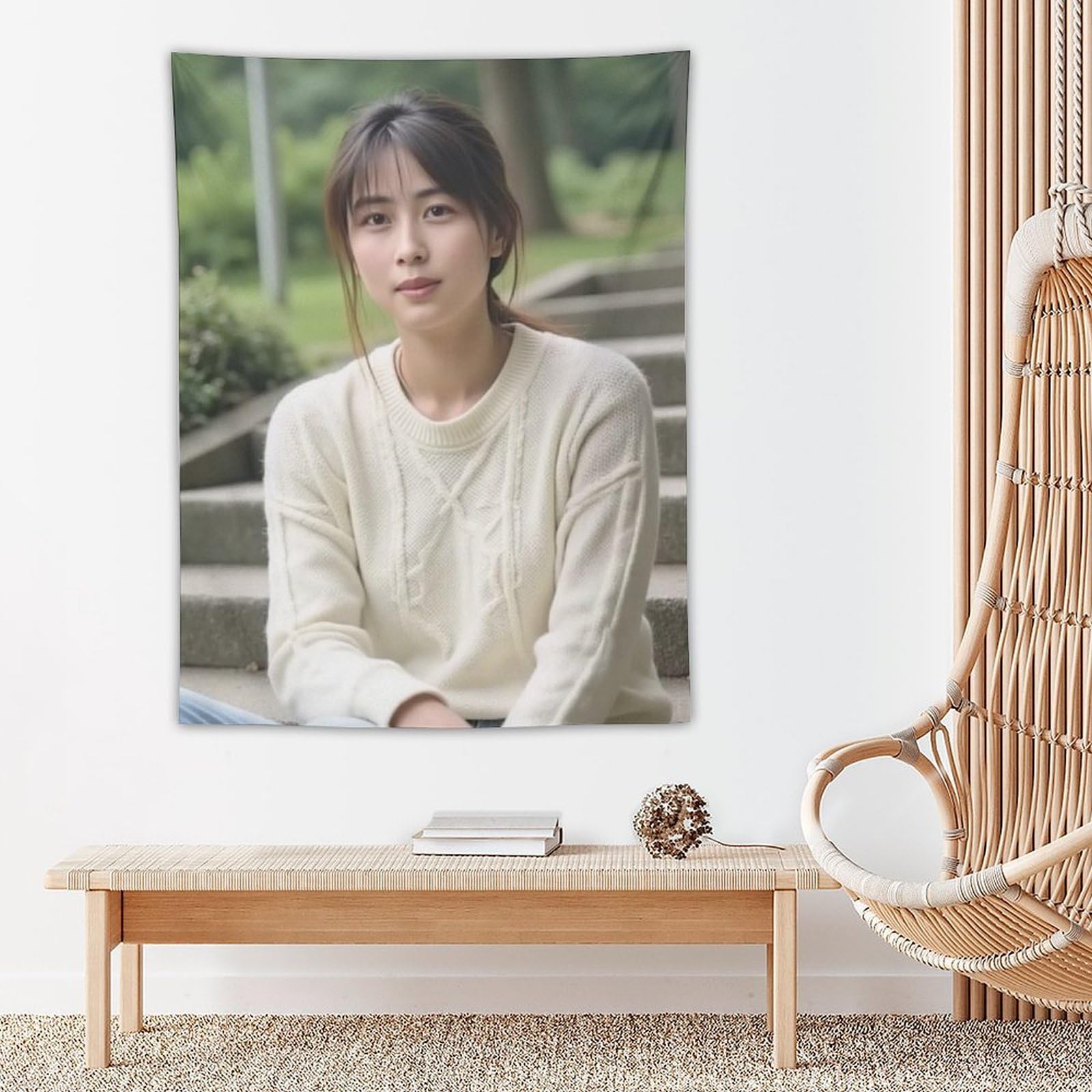 Amazon.co.jp: ZARD 坂井泉水（蒲池幸子）(8)タペストリー おしゃれ