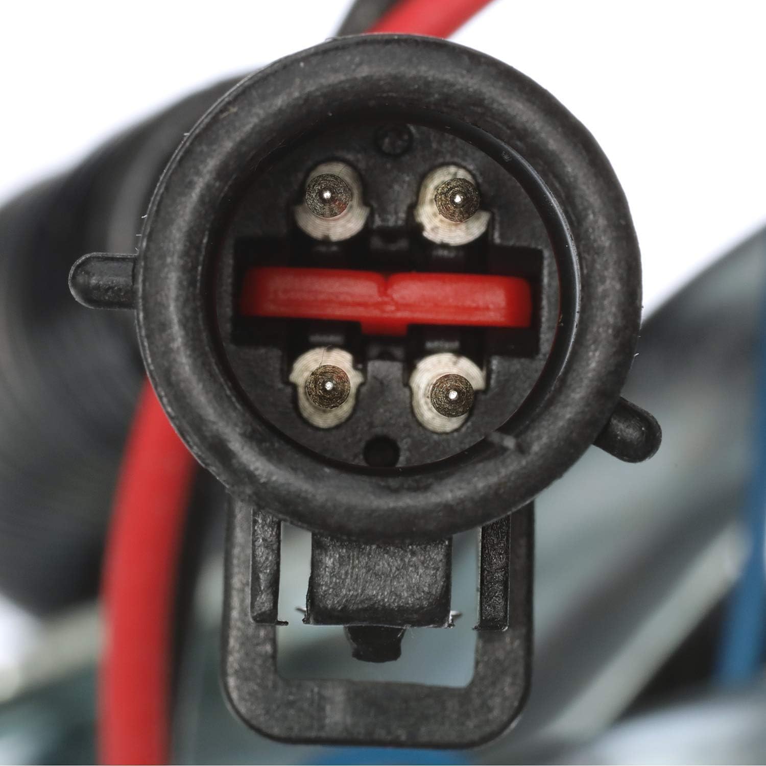 Close-up of the electrical connector pins on the Delphi HP10262 Hanger Assembly