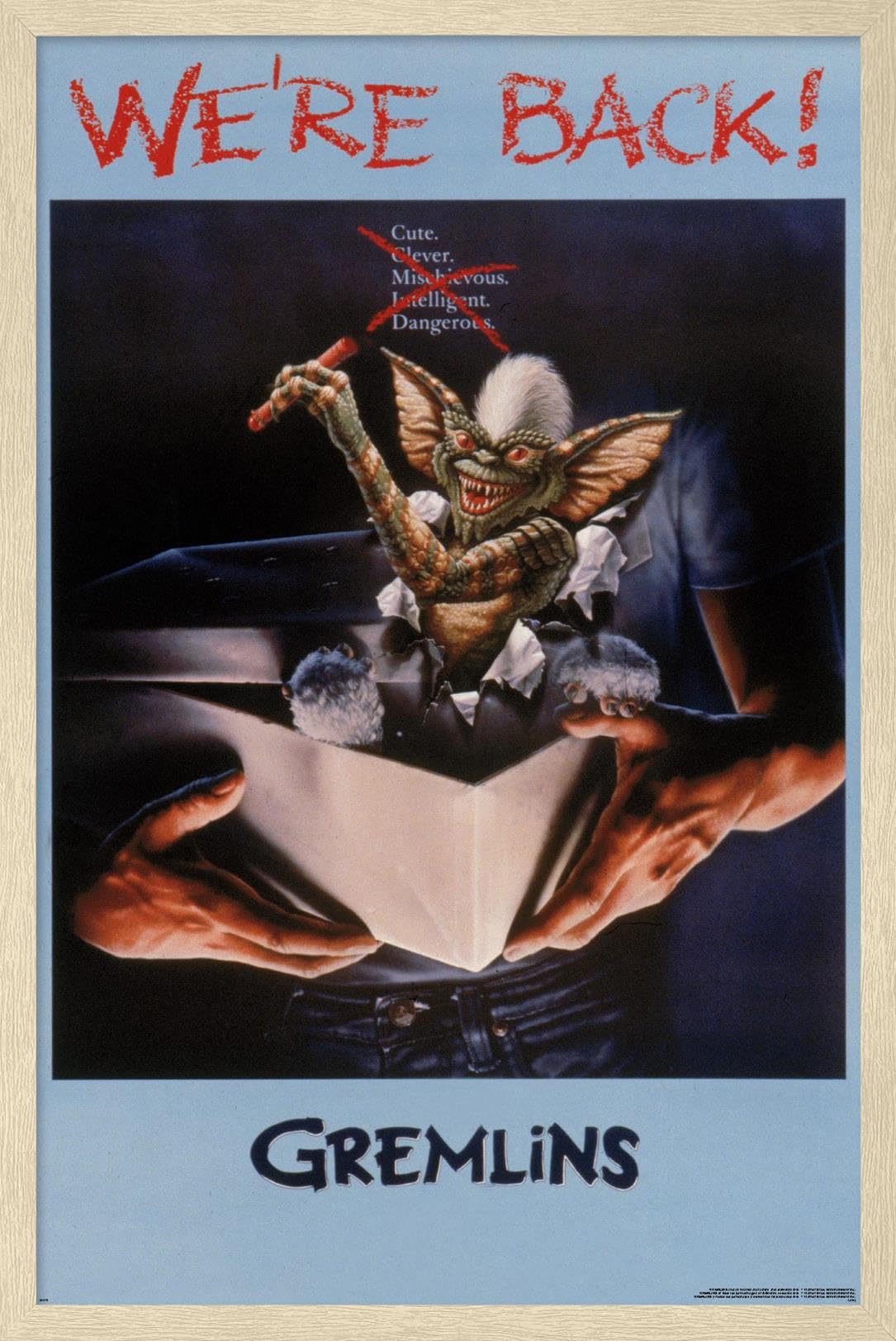GREMLINS ポスター Gremlins - We're Back One Sheet Wall Poster, 22.4L