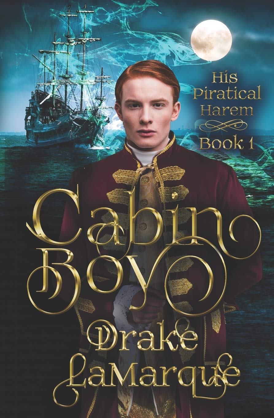 Cabin Boy: A gay harem paranormal romance: 1 (His Piratical Harem)