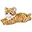 Orange Tabby Cat Stuffed Animals, Microwavable Stuffed Animal Adorable Fluffy Cat Plush for Warmth & Comfort, Heatable & Coolable Lavender Scent Cat Toys, Cute Soft Plushies Cat Gifts for Kids & Adult