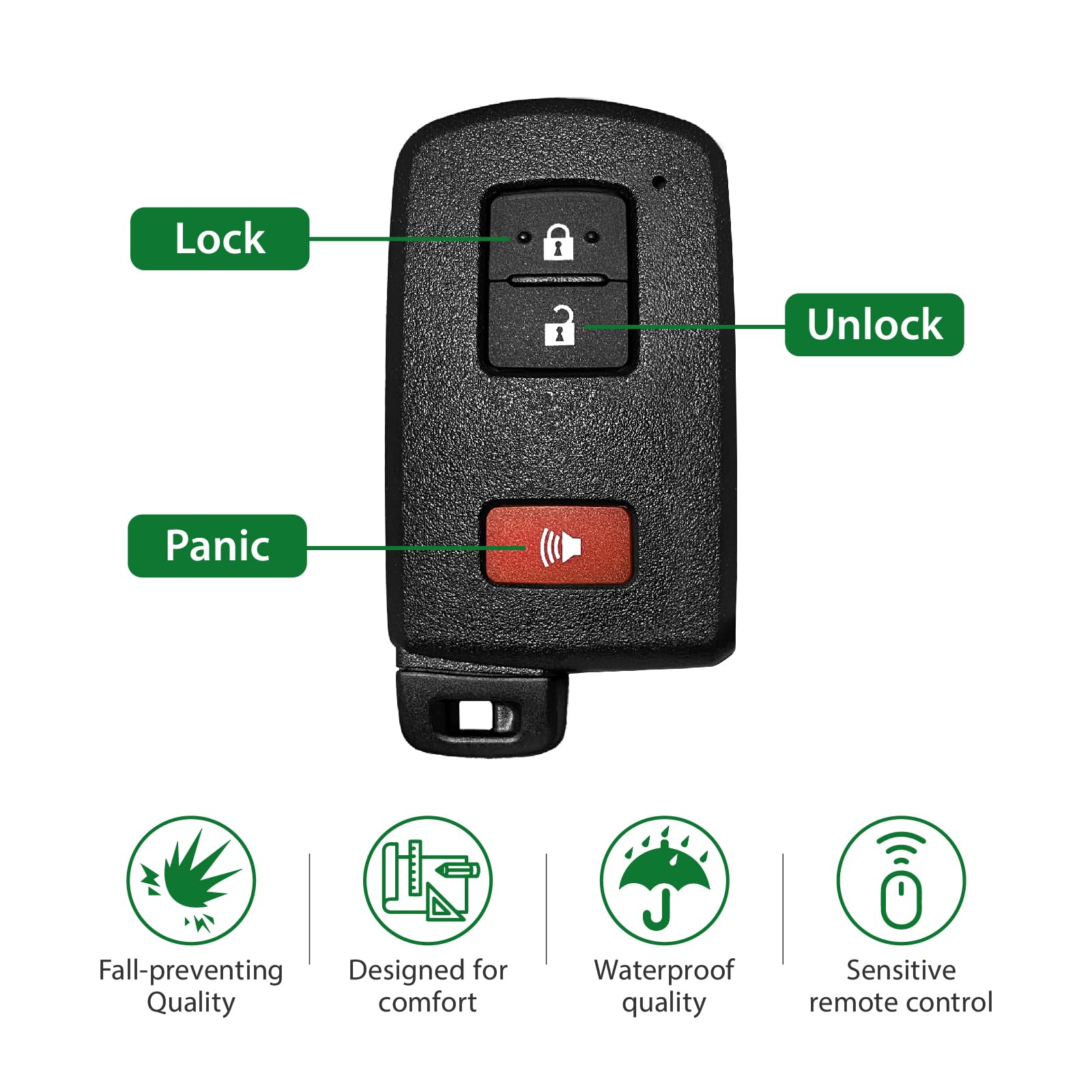 Amazon.com: Keylessbest Replacement for 2016 2017 2018 2019 2020